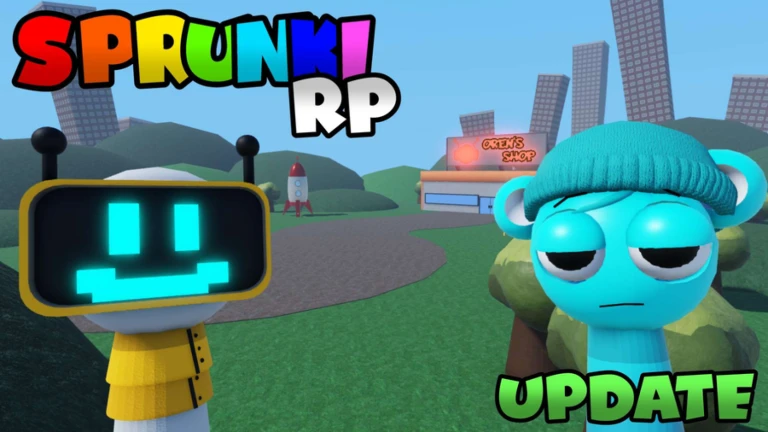 Sprunki RP 3D Morphs [NEW SPRUNKIS!]