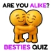 How Similar Are You? [2 Player Quiz] icon