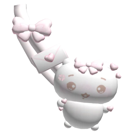 3.0) cute adorable pastel chiikawa front bag | Roblox Item