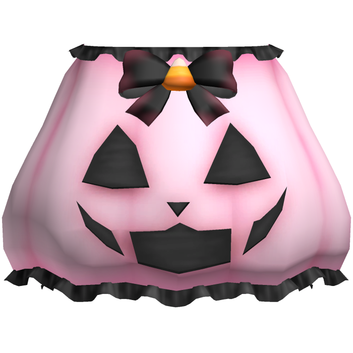 Pink Spooky Halloween Pumpkin Suit Costume