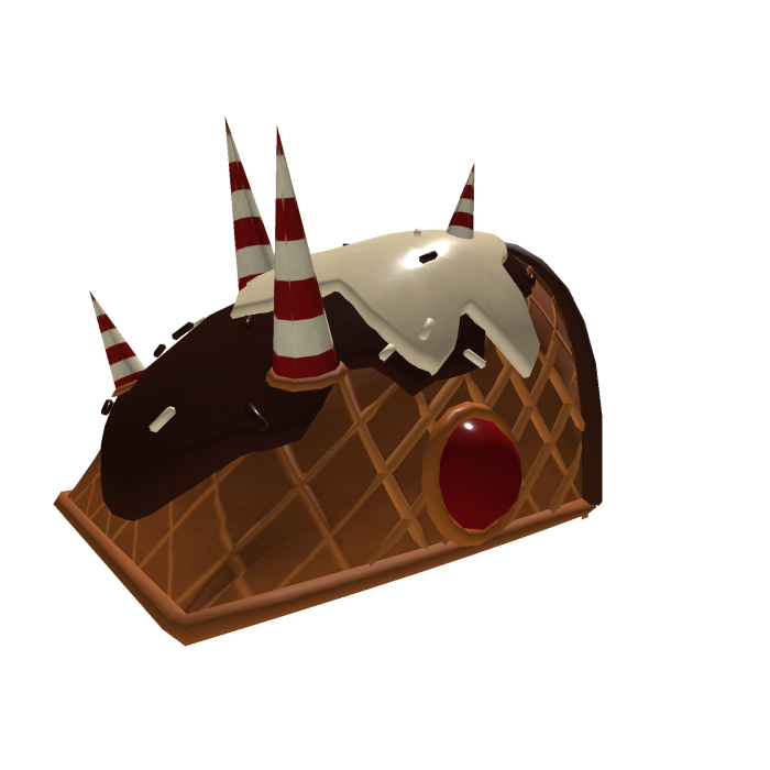 Waffle Knight Right Pauldron