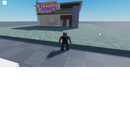 Esacpe The Robots Dunkin Dounts NO JUMPSCARE OBBY