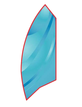 Square Two-Sided Decal