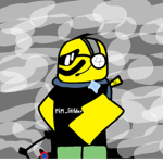 glitcher's fan group