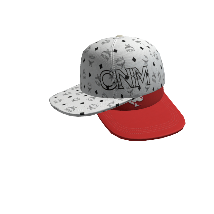 MJ - Double Snapback Red and White
