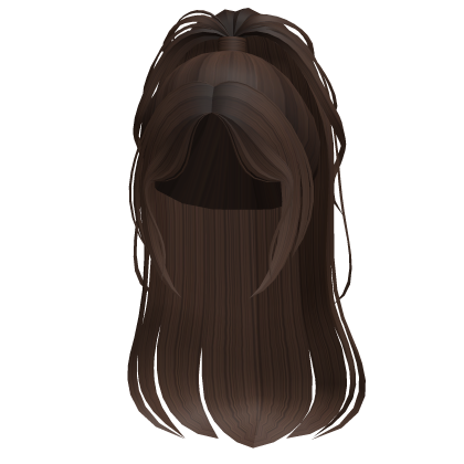 Brown Sweet Voluminous Ponytail Roblox item