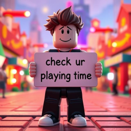 Check ur playing time
