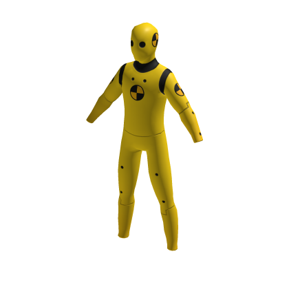 ⚠️Yellow Test Dummy Suit thumbnail