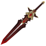 Ruby Heart Blade