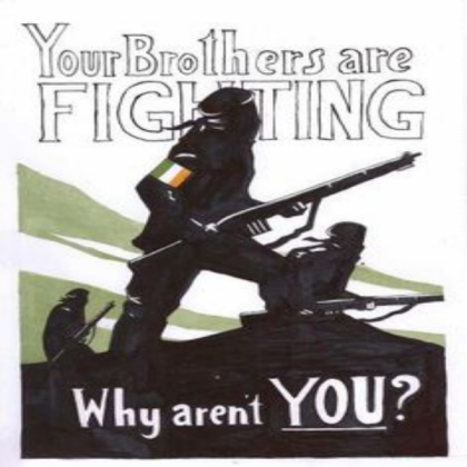 IRA poster Roblox decal