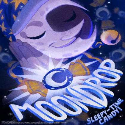 Moon drop poster fnaf Roblox decal