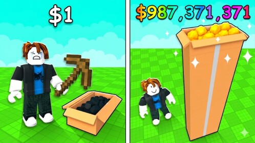 ⛏️ My Pickaxe Farm [NEW]