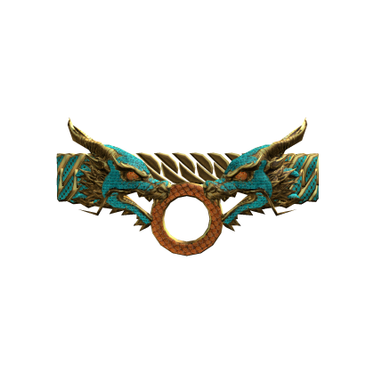🐉 Syndicate Twin Dragon - Turquoise Sunset Roblox item