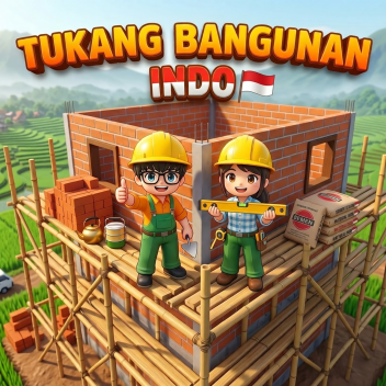 Indonesian Construction Worker