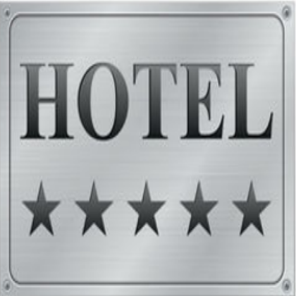 Hotel sign Roblox decal