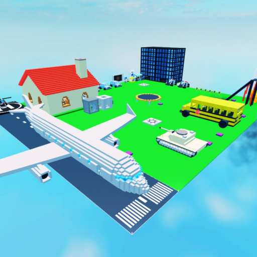 Bad Town! official Roblox game thumbnail