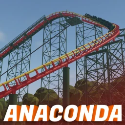 Anaconda, Roller Coaster at Kings Dominion icon
