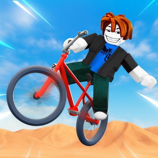 [🐝] Deadly Biking 🚴‍♀️ official Roblox game thumbnail