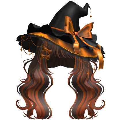 Halloween Witch Pigtails