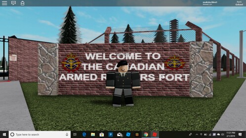 Canada Armed Rangers's New base