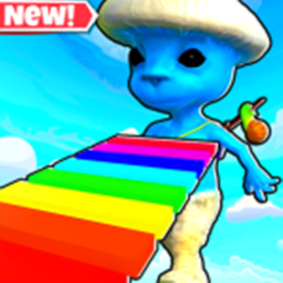 Obby But You're Smurf Cat