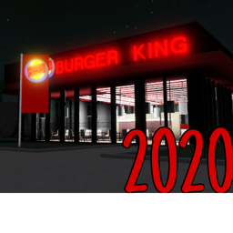 Burger King | Eat Calm Resturaunt V1