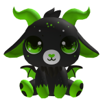 Green Winged Goat Pal