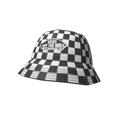 Vans Checkerboard Bucket Hat