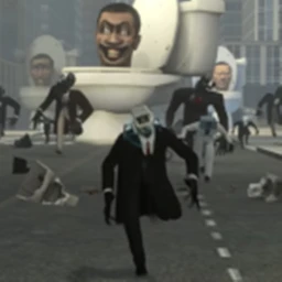 Attack the Skibid Toilets!  icon