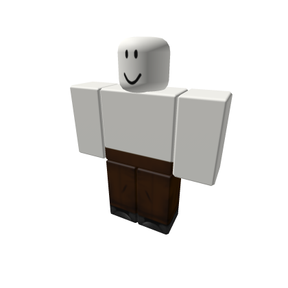 Chara Dark Brown Pants - Roblox