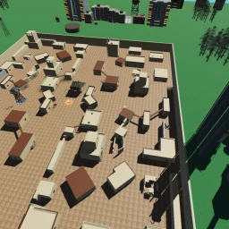 gun testing (singleplayer game) BEta icon