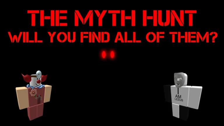 The Myth Hunt Play On Roblox NoFilter