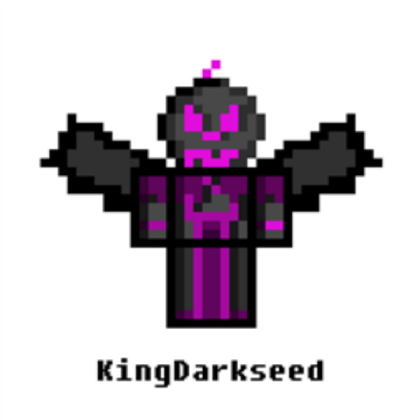 KingDarkseed Pixel Roblox decal