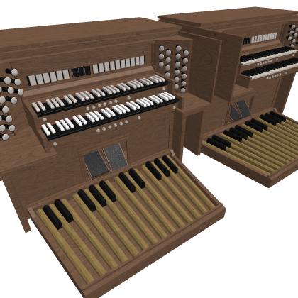 Aeolian Style Organ Consoles (Pack)