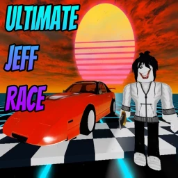 ULTIMATE JEFF RACE! WORLDS HARDEST RACECAR GAME! icon