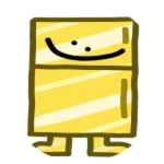 Gold Fridge