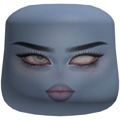 Zombie Glam Blue