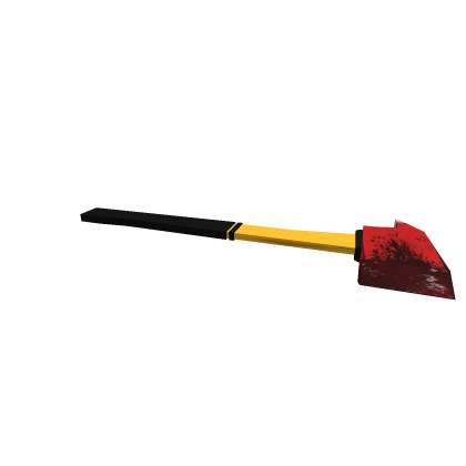 Bloodied Fire axe