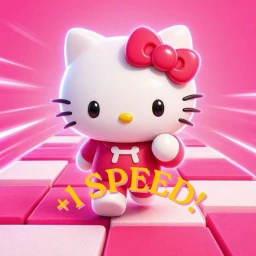 +1 Speed Escape Kitty icon