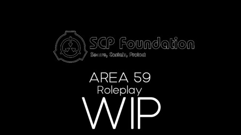 Area-59 Roleplay (OUT NOW) 
