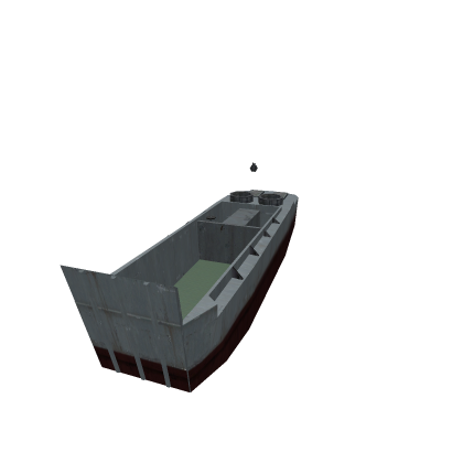 D-DAY BOAT