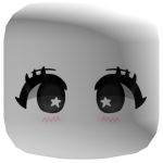 Kawaii Star Chibi (white)