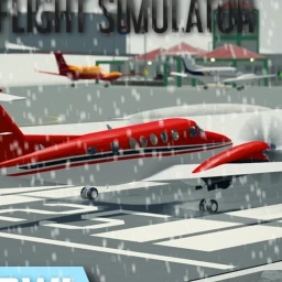 ❄️Simulador de vuelo para entrenamiento de pilotos icon