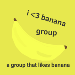 I <3 bananas