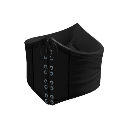 Black Vamp Corset