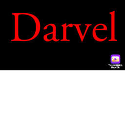 D A R V E L Cinematic Universe