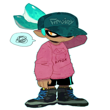 Boy inkling Roblox decal