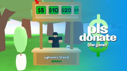 PLS DONATE ISLAND 💸