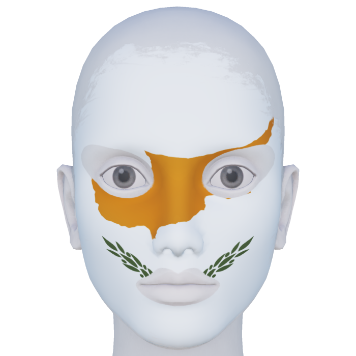 Cyprus Facepaint