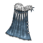 Bluesteel Forsaken Sigil Cloak